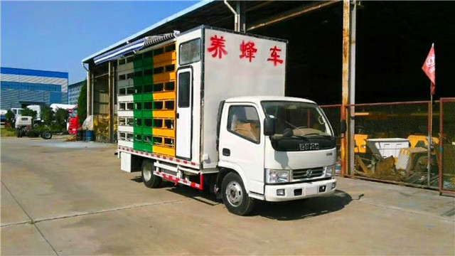 東風(fēng)藍(lán)牌養(yǎng)蜂車（帶房）圖片