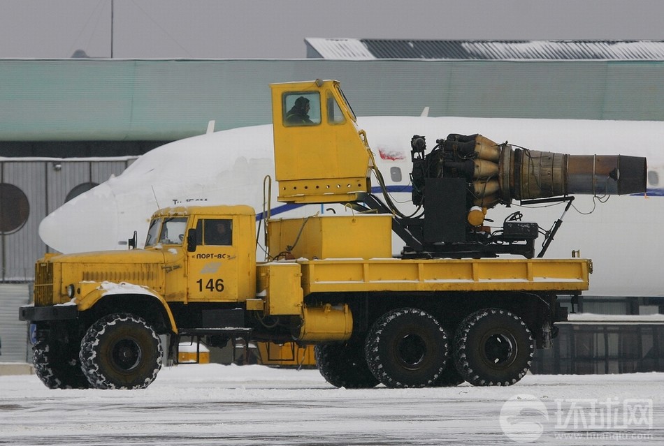 俄羅斯除雪神器！