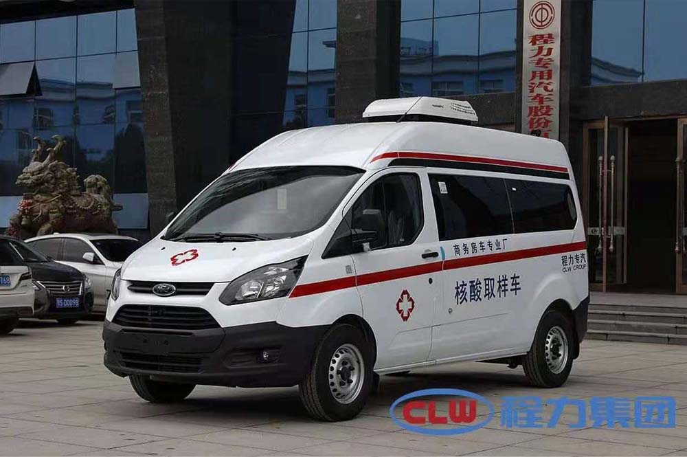 福特全順V362核酸取樣檢測(cè)車(chē)